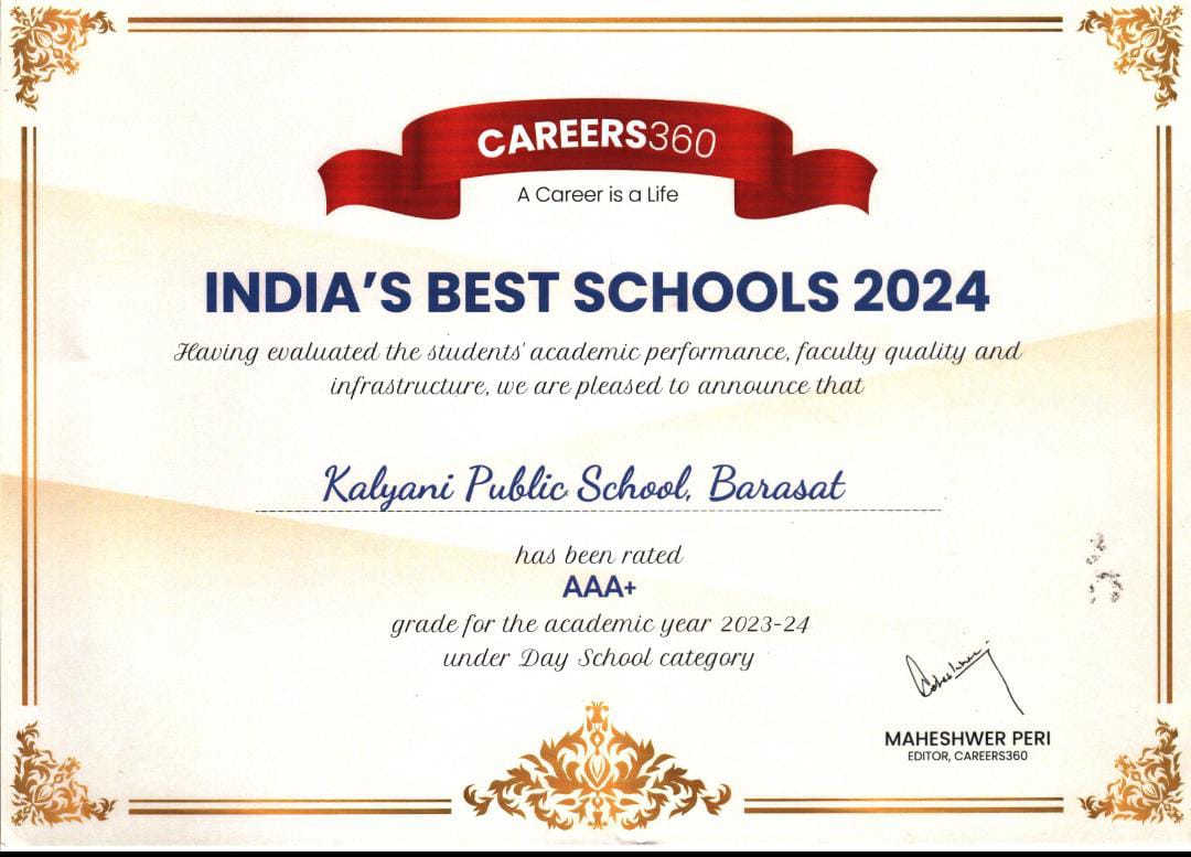 India's Best School 2024