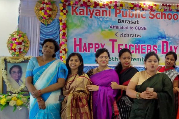 Teachers Day Celebration